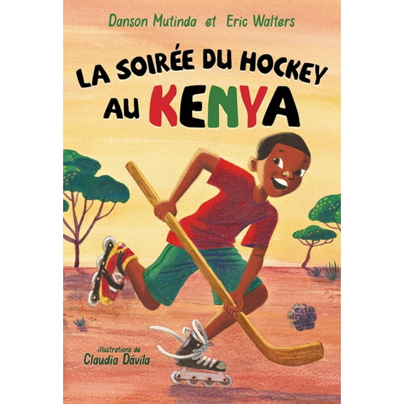 Orca Échos La Soirée Du Hockey Au Kenya, (Paperback)