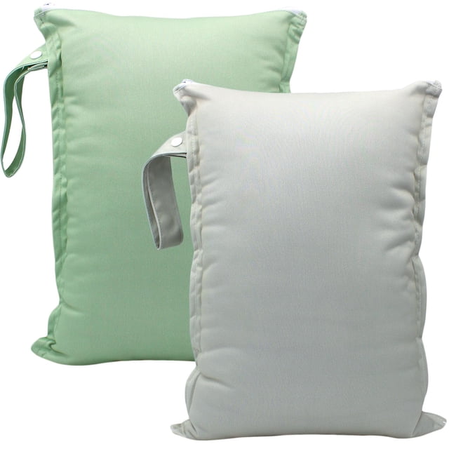 Bolsa húmeda YULUONAPS de 30 x 40 cm, impermeable, reutilizable, 2 unidades