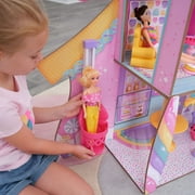 KidKraft Candy Castle Wooden Dollhouse with 28 Accessories, Ages 4 & up