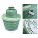 thumbnail image 1 of Lavadora de verduras, coladores, herramienta para hacer ensaladas, escurridor de lechuga, filtro de drenaje, cesta, contenedor, para ensalada, perfecl Centrifugador de ensalada eléctrico, 1 of 8