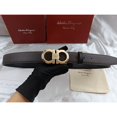 thumbnail image 1 of ¡ Stock Listo ! Ferragamo Casual The New Cowskin Cinturón Duradero De Cuero Unisex, 1 of 4