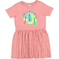 thumbnail image 3 of Inktastic Boba Tea Girl Girls Toddler Dress, 3 of 5
