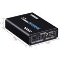 thumbnail image 3 of SDOTXA 3RCA AV CVBS Composite & S-Video R/L Audio to HDMI Converter Adapter Support 720P/1080P with 3RCA S-Video Cable  NES SNES N64   HDTV, 3 of 8