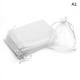 thumbnail image 1 of 100pcs/lot Colorful Organza Bags 10x12cm/10x15cm/13x18cm Jewelry Packaging Bags Wedding Gift Storage Drawstring Pouches, 1 of 7