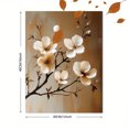 thumbnail image 3 of Qisvanset 12x16 Inch Blossom Tree Branch Canvas Wall Art, Minimalist Botanical Spring Art Bedroom Home Decor, 3 of 8