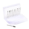 thumbnail image 4 of 10x Brocas para Uñas Baoblaze Limpiar Cutículas Rotativas para Pulir Herramienta de Manicura Cabeza - Cepillo 01, 4 of 8