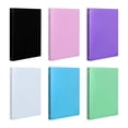 thumbnail image 7 of 4 Ring Binder, 1 Inch Binders 4 Ring, Flexible Binder For Home Office Supplies, Plastic Ring Binder, Cute 1" Binder, Thin Binder, Round Rings, Classroom Must Haves Blue, 7 of 7