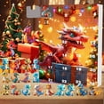 thumbnail image 6 of 2025 Advent Calendar Dragon 24 Days Christmas Countdown Set with 2D Dragon Ornaments Pendants, Xmas Tree Decor Advent Calendar for Kids Adults Christmas Vacation Decor, 6 of 7