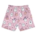 thumbnail image 7 of FORMRS Boys Swim Trunks Quick Dry Mesh Liner Boardshorts Sizes XS-XL, Pink Halloween, 7 of 7