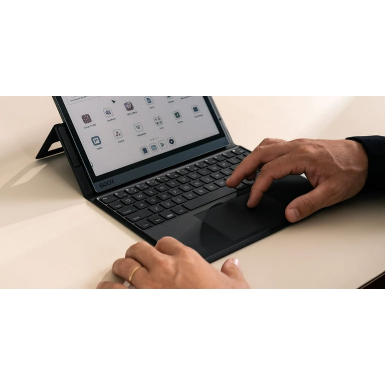 BOOX Tab Ultra C Pro + 純正キーボード + 純正カバー BOOX Tab Ultra C Pro Magnetic Keyboard Cover with a Trackpad