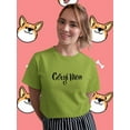 thumbnail image 2 of Corgi Mom T-Shirt Women -Image by Shutterstock, Female 3X-Large, 2 of 4