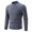 B_ Navy, variant on YLSDY Men Dress Crewneck Sweater Pullover Knit Long Sleeve Solid Winter Warm Casual Fall Fashion Slim Fit Sweater Khaki M