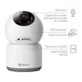 thumbnail image 4 of 2 PZ Cámara Seguridad Wifi Steren  CCTV-218 Robotizada FullHD, 4 of 6