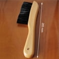 thumbnail image 2 of facefd Durable Billiards Pool Table Brush Set Cleaning Brushes Pool Table Cleaner Brown 4PCS, 2 of 5