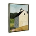thumbnail image 3 of Stupell Industries Countryside Hills Barn Scenery Painting Luster Gray Floating Framed Canvas Print Wall Art, Design by Suzanne Nicoll, 3 of 6