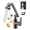 thumbnail image 1 of Grifo Abs Cocina Acero Inoxidable Mezcladora Fregadero 1080°, 1 of 7