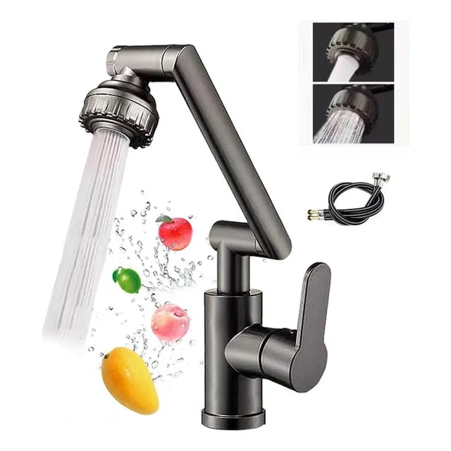 Grifo Abs Cocina Acero Inoxidable Mezcladora Fregadero 1080°