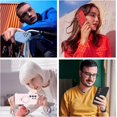 thumbnail image 7 of Designed for Samsung Galaxy S25 Ultra 6.9'' with Magnetic Ring Stand[Compatible with Mag-Safe][Military-Grade Protection] Slim Liquid Silicone S25 Ultra Phone Case for Men Wowen,Blue, 7 of 7