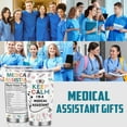 thumbnail image 6 of Medical Assistant Gifts for Women MA Appreciation Gift Medical Assistant Week Gifts for MA on Birthday and Christmas Stainless Steel Tumbler 20oz, 6 of 6