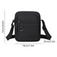 thumbnail image 3 of Bolso de Hombro Cuadrado Ligero E Informal de Moda para Hombre, con Anilla de Hierro para Colgar, Ideal para Ciclismo y Deportes., 3 of 6