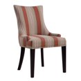 thumbnail image 1 of PRI Accent Chair in Bourbon Imperial Stripe, 1 of 3