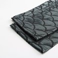 thumbnail image 3 of Impresión de escamas de pescado estiramiento fino brillante estampado de sirena Leggings pantimedias pantalones mujer Eigraketly  FS2392-28, 3 of 6