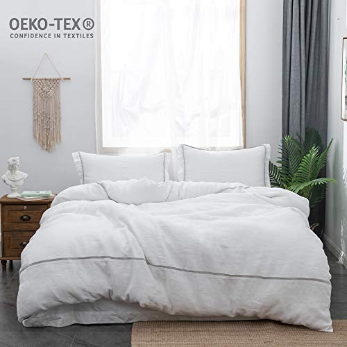 Simple&Opulence Washed Super Soft Microfiber Quilt Bedspread Twin GREY Home 