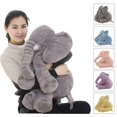 thumbnail image 1 of Regenboghorn Elefante Almohada Peluche Cojín Peluche Juguete 40/60cm, 1 of 2