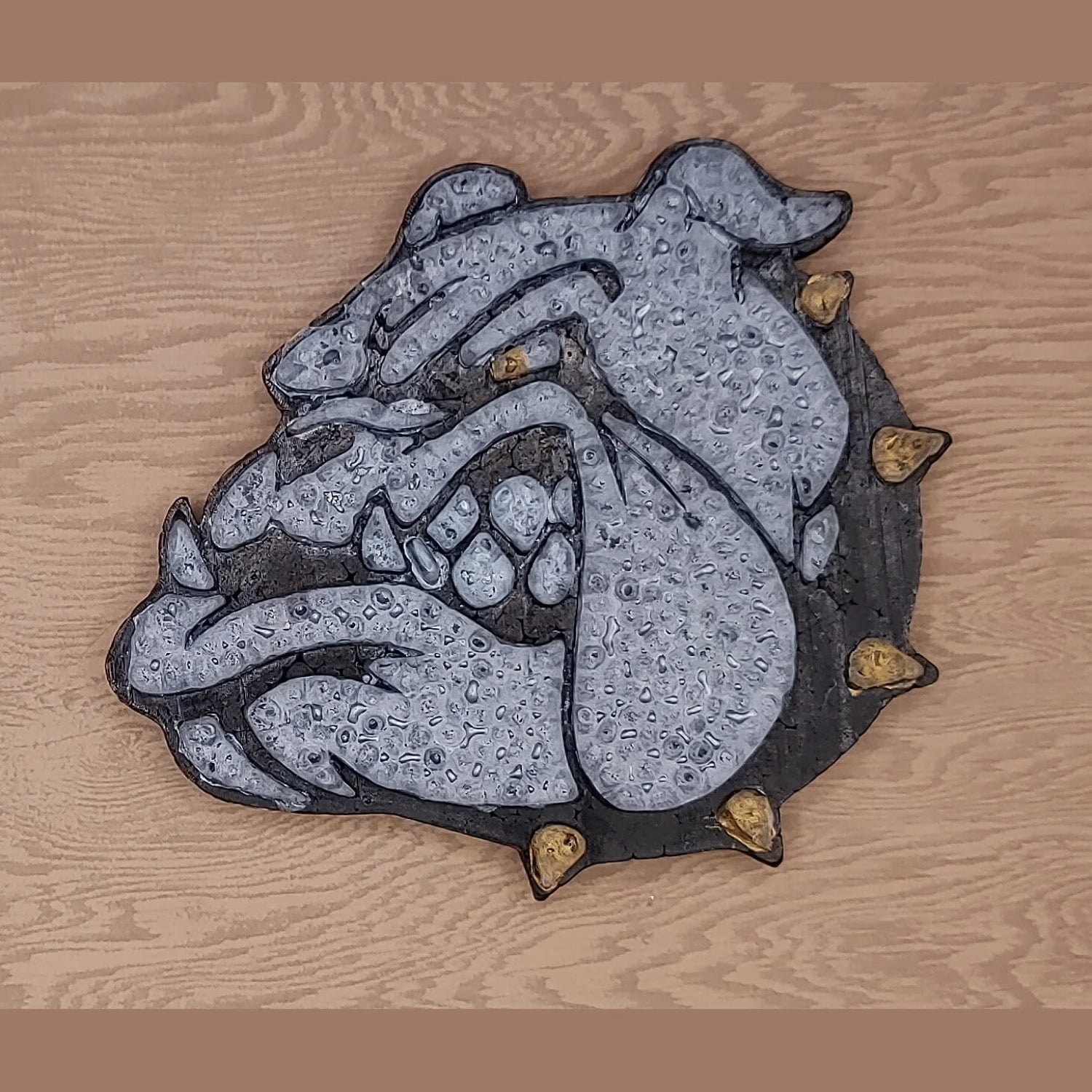 Bulldogs Silicone Freshie Mold