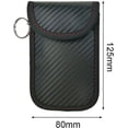 thumbnail image 2 of 2PCS Pouch for Car Keys, Key Fob Bags Car Key Protectors Pouch,Signal Blocking Key Fob Protector Pouches for Car Key, 2 of 5