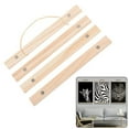 thumbnail image 4 of 12.4inch Magnetic Pine Wood Photo Picture Frame 21Cm-51Cm Poster Print Wooden Hanger, 4 of 6