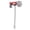 Red, variant on Vintage Turning Wheels Metal Outdoor Stake Windmill Decoration for Flower Bed Lawn Garden Yard Red tractor Wind Spinner (26.8 inches / 68 cm)
