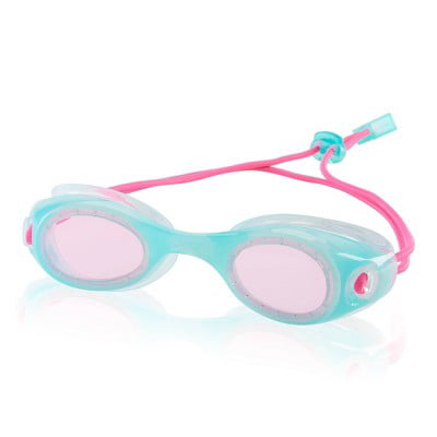 Speedo Ages 3-8 Kids' Glide With Comfort Bungee Goggles 8 Color Choices $5/EACH 