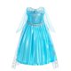 thumbnail image 3 of Vestido de Elsa para niñas, cumpleaños, Halloween, carnaval, fiesta de Pascua, disfraz de Anna para niñas, 3 of 5