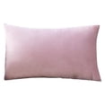 thumbnail image 1 of Big Sale ! Nomeni Pillow Case,Polyester Doll,Super Soft Rectangular Velvet Pillowcase Solid Color Lumbar Pillow Pillowcase, 1 of 2