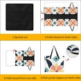 thumbnail image 3 of Bohemian Pattern Waterproof Picnic Blanket with Foldable Zipper, Suitable for Outdoor Use, Suitable for Travel, Camping, Beaches, Parks, Grasslands, Picnic Blanket Accessories, 3 of 7