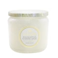 thumbnail image 1 of Vela Voluspa de eucalipto y salvia blanca 100 ml 35 h de duración, 1 of 6