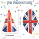 thumbnail image 3 of 12 sombreros con la bandera británica para divertirse en la realeza: decoraciones de papel de 2022 para adultos, niños y mascotas. Celebración del Jubileo de Platino, 3 of 8