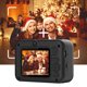 thumbnail image 1 of Cámara digital, regalo navideño para niños, alta definición, toma frontal y trasera, 2000 W, mini cámara de video de 2.0 pulgadas, puede tomar fotografías sin tarjeta, cámaras digitales, 1 of 8
