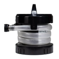 ECO-FLO PUP Series 1/55 HP 138 gph Thermoplastic Switchless Switch Battery Submersible Utility Pump