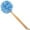 Blue, variant on Casewin Wooden Long Handle Bath Brush Back Scrubber Wood Bath Shower Body Brushes Sponge Hanging Soft Mesh Brush (Green)