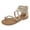 Beige, variant on kamemir Womens Flat Sandals Women’s Low Wedges, Platform Sandals(Black,5.5)