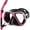 Pink, variant on Greatever Dry Snorkel Set,Panoramic Wide View,Anti-Fog Scuba Silica gel Diving Mask