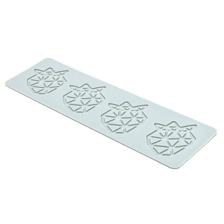 

JuJiay Chocolate Mould DIY Making Easy-Demoulding Modern Sugar Paste Lace Mat