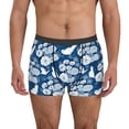 thumbnail image 4 of Wukai Rose Flowers Print Men’s Underwear Breathable Boxer Briefs,&nbsp;Moisture Wicking & Breathable-XX-Large, 4 of 7
