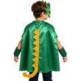 thumbnail image 4 of BOOMNY Halloween Kids Boys Girls Dinosaur Dress Up Funny Hallowmas Party Outfits Sets Playful Stage Performance Clothes Set, 4 of 9