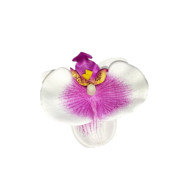 Horquilla Sonducket con patrón de flores bonita decoración portátil para el pelo Accesorio para el cabello tipo 12