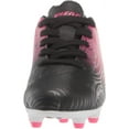 thumbnail image 2 of VIZARI - Cali FG- Soccer Shoes, Cleats, Black/Pink, Size - 12.5 (Youth), 2 of 9