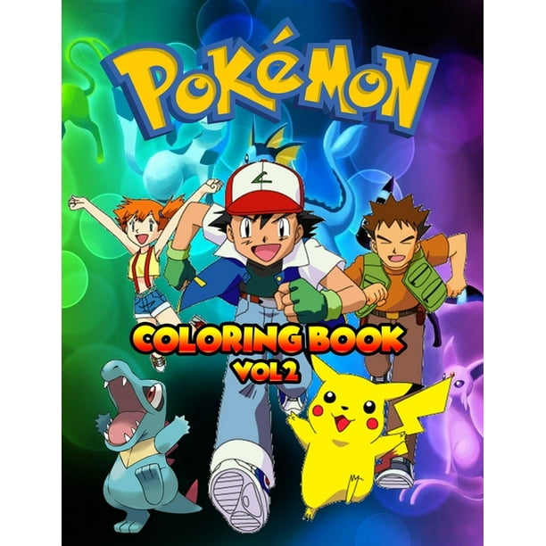 10 Best Pokémon Coloring Books at Walmart: Unleash Your Inner Artist