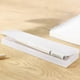 thumbnail image 4 of Estuche de lápices transparente esmerilado, estuche de plástico para almacenamiento de papelería, caja de lápices con tapa con bisagras, 2 uds., 4 of 5